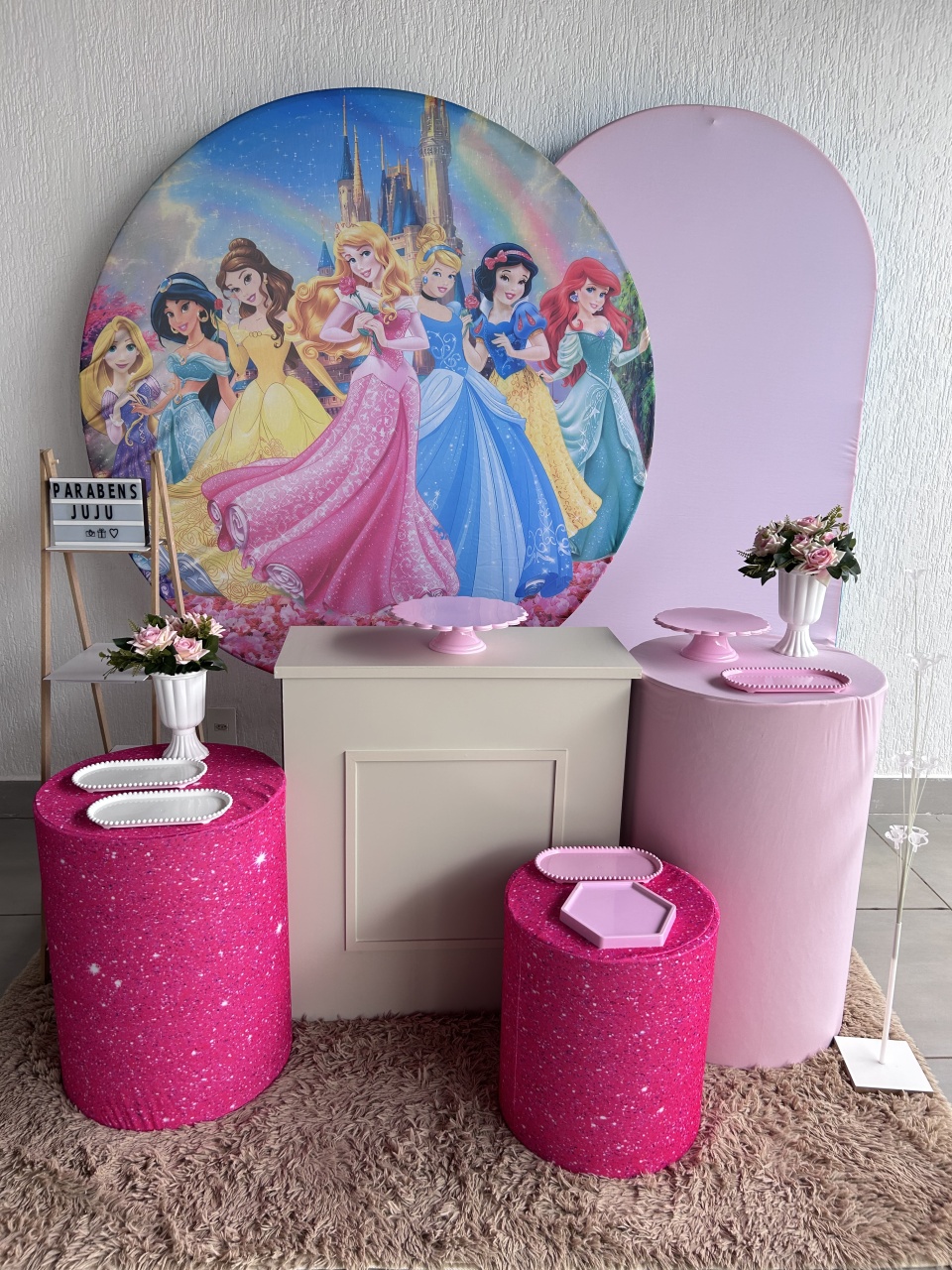 Kit Safira Princesas - Maria Luiza Cardoso Barbosa