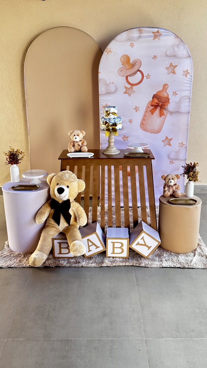 Kit Chá de Bebê 2 - Maria Luiza Cardoso Barbosa