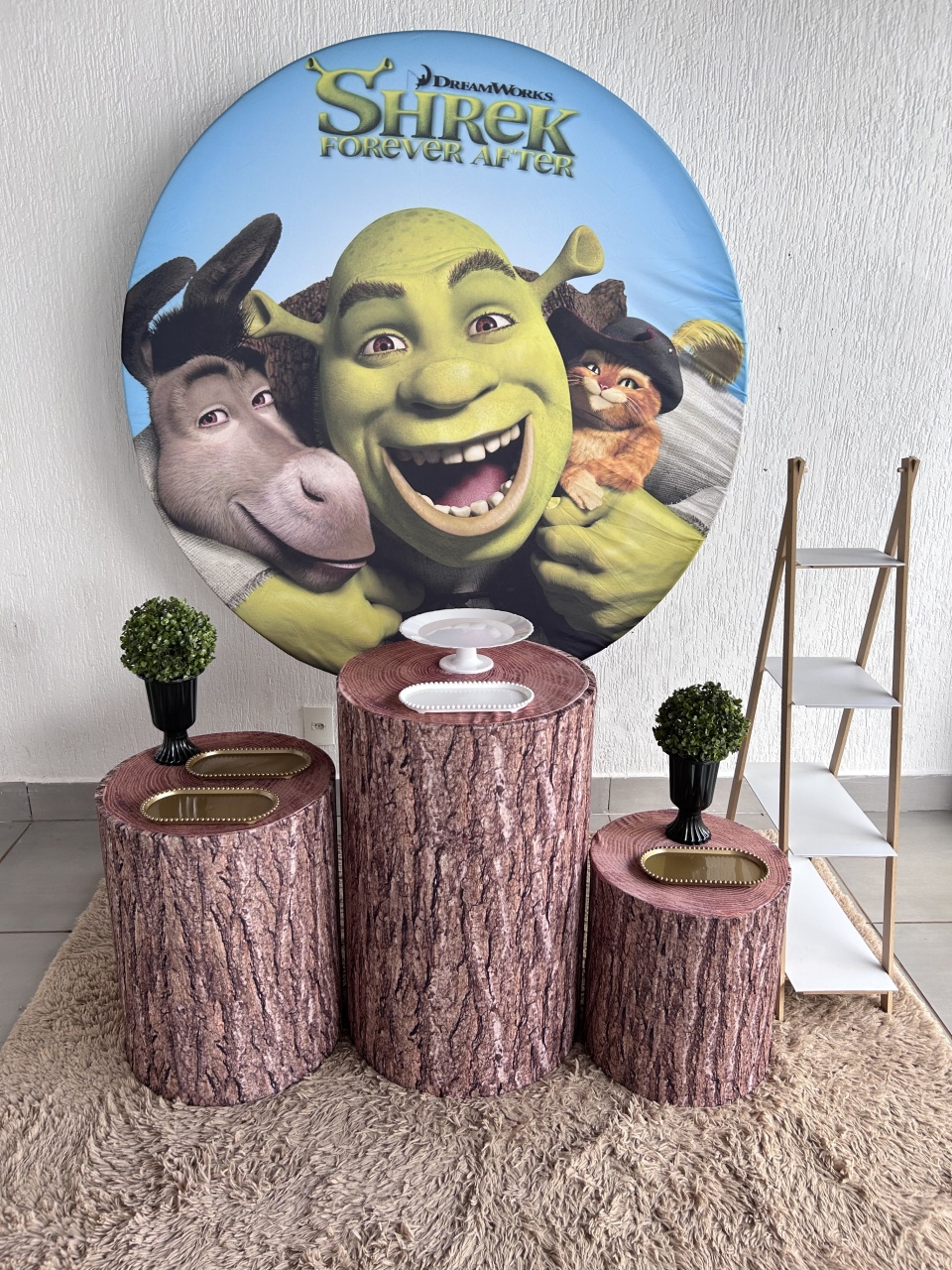 Kit Prata Shrek - Maria Luiza Cardoso Barbosa