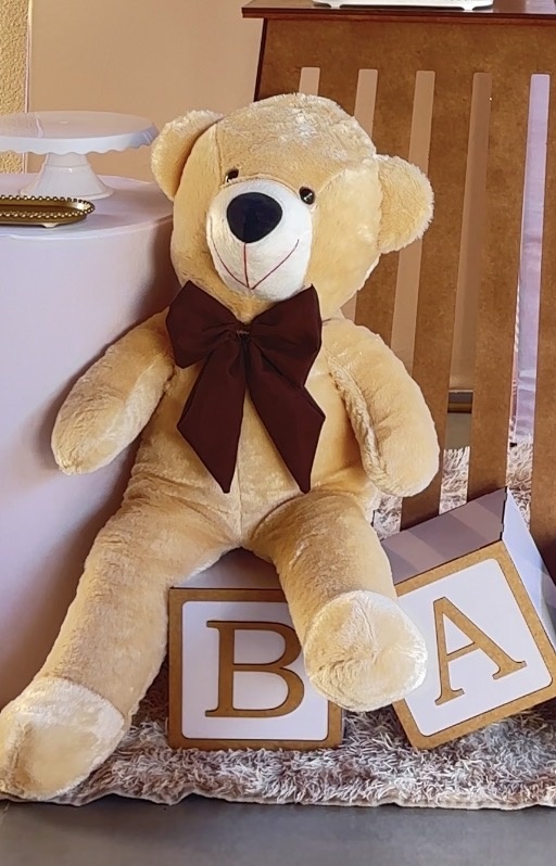 Urso G Caramelo - Maria Luiza Cardoso Barbosa