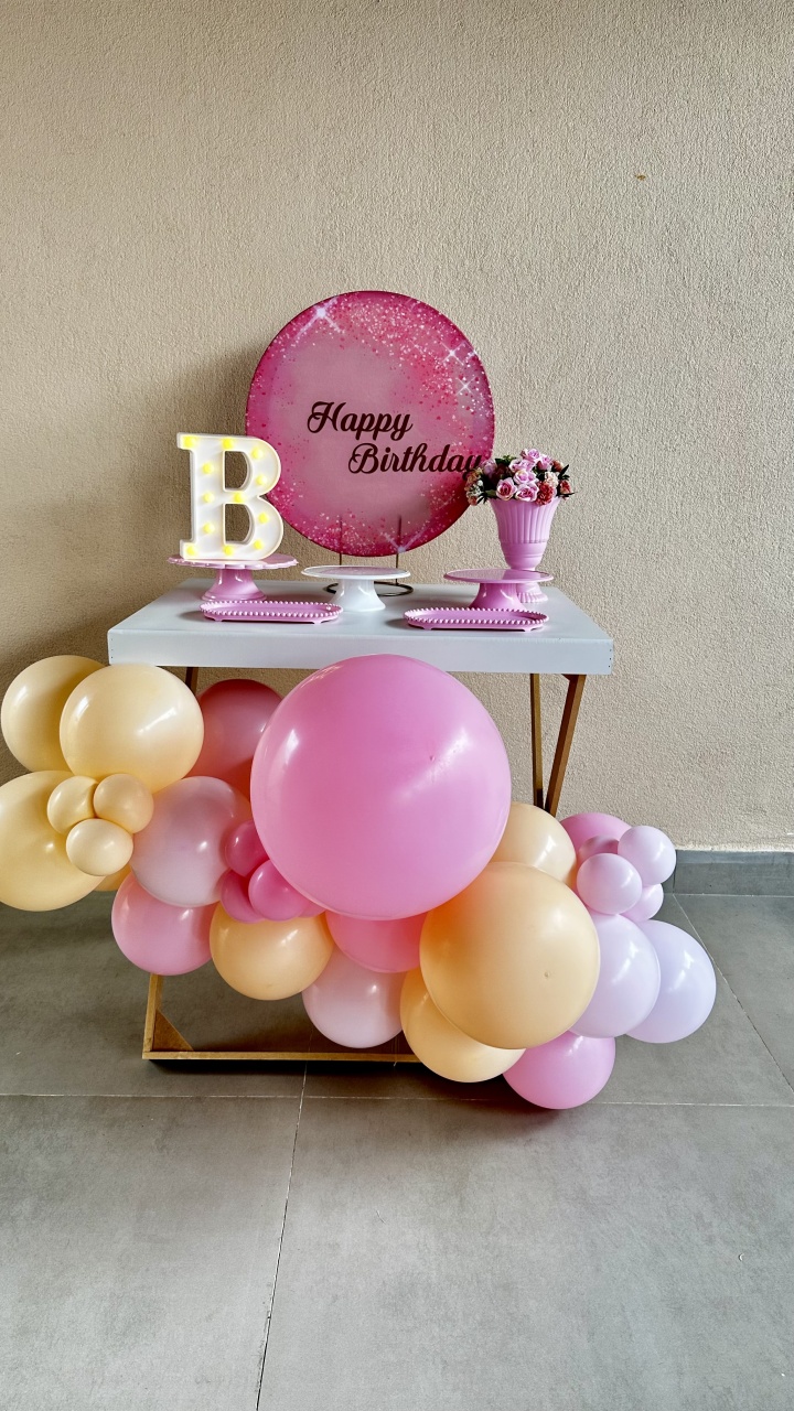 Mini Kit Happy Birday - Maria Luiza Cardoso Barbosa