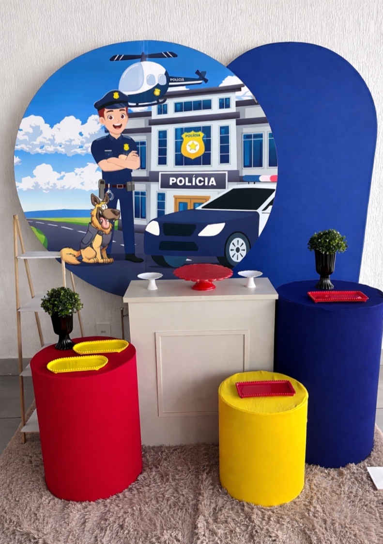 Kit Safira Policial - Maria Luiza Cardoso Barbosa