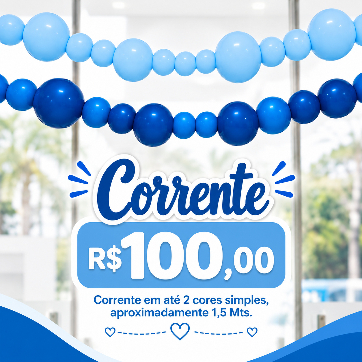 Corrente de Balões - Maria Luiza Cardoso Barbosa