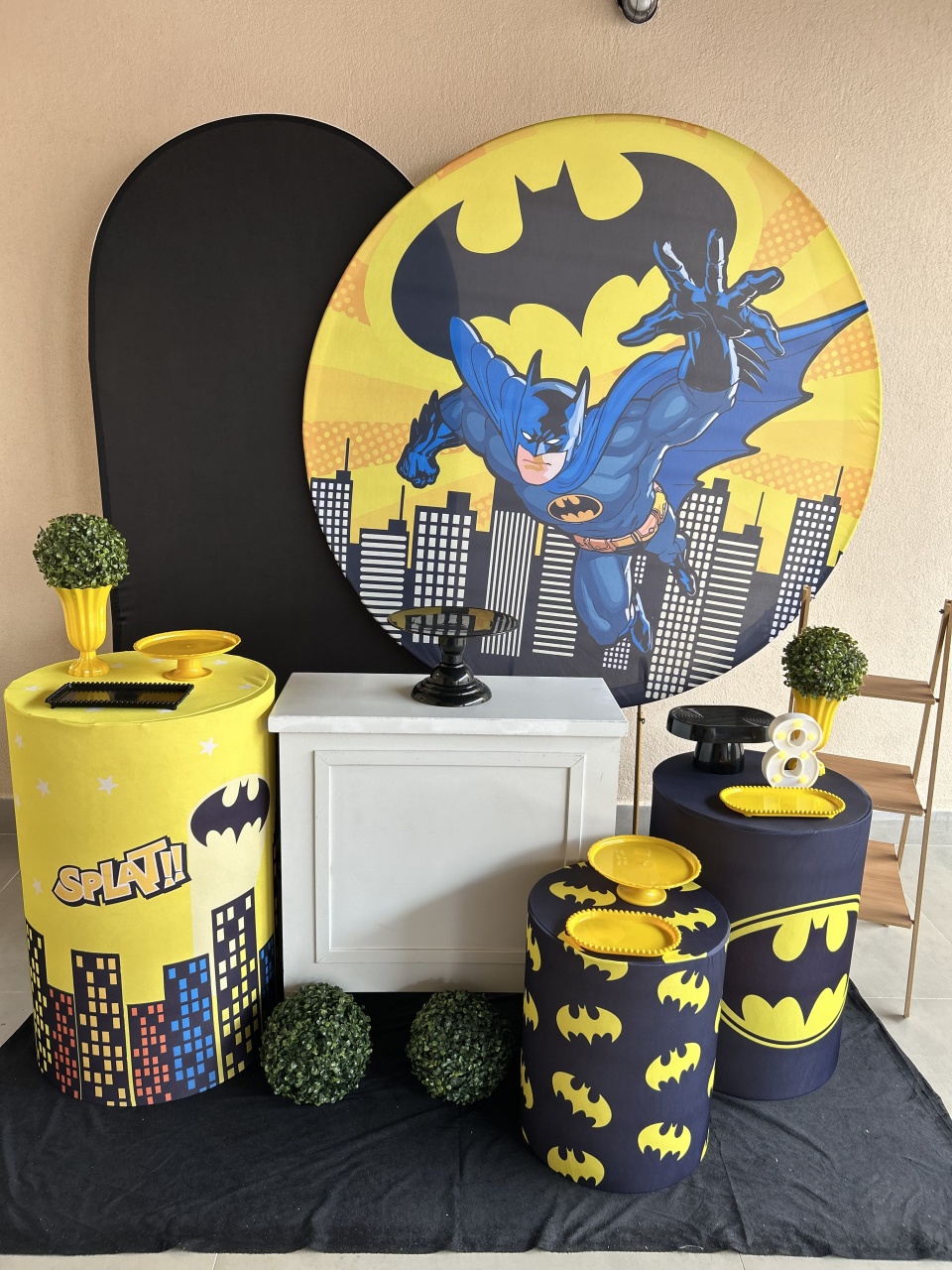 Kit Safira Batman - Maria Luiza Cardoso Barbosa