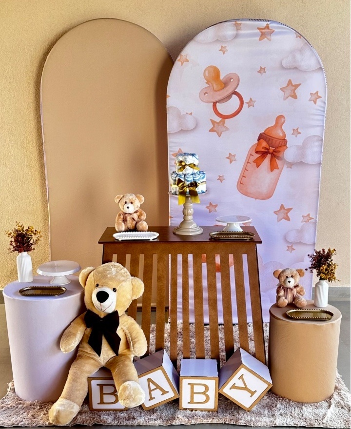 Kit Chá de Bebê 2 - Maria Luiza Cardoso Barbosa