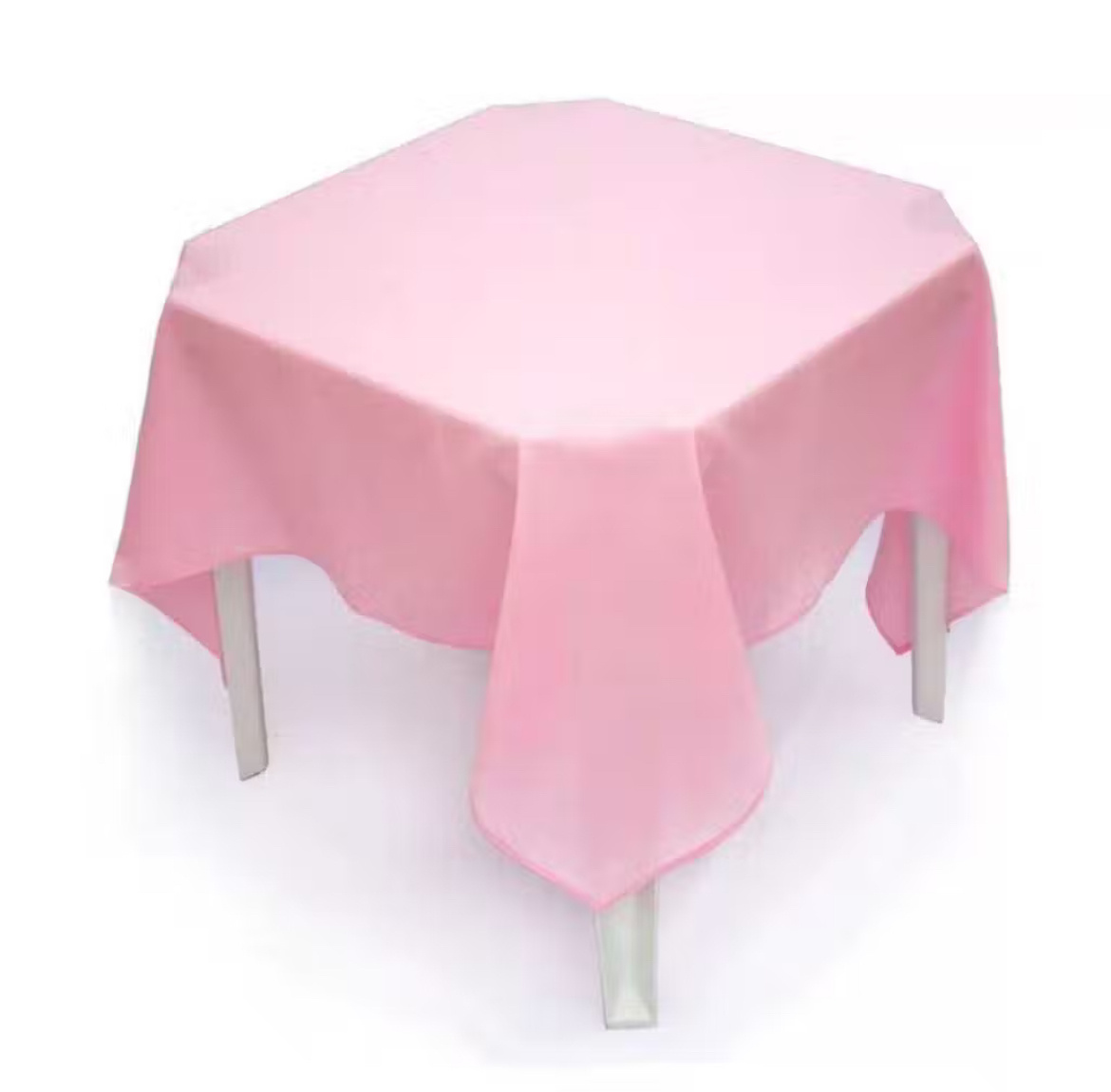 Forro de Mesa Rosa Claro - Maria Luiza Cardoso Barbosa