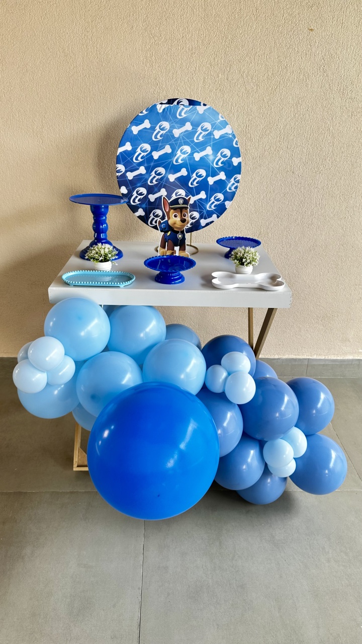 Mini Kit Patrulha Canina - Maria Luiza Cardoso Barbosa