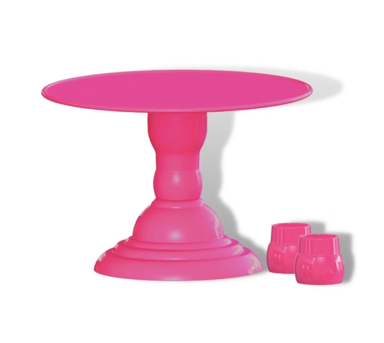 Boleira G Pink - Maria Luiza Cardoso Barbosa