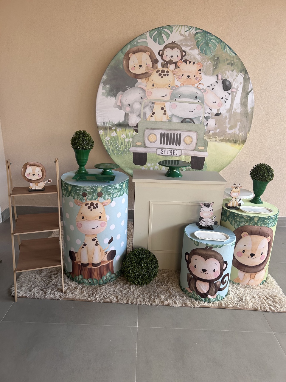 Kit Ouro Safari - Maria Luiza Cardoso Barbosa