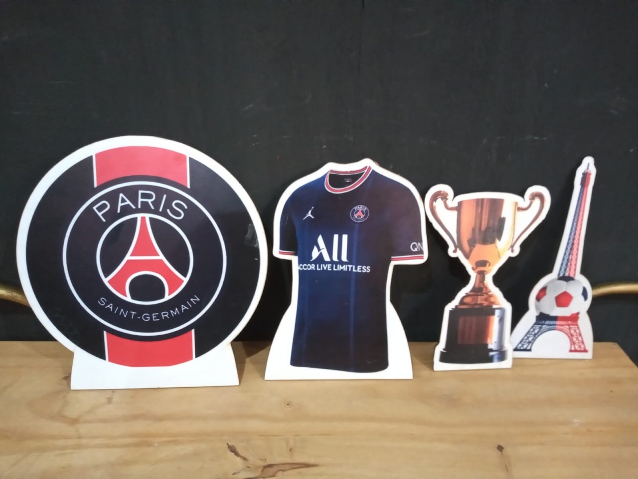 Kit de Mdfs Psg - Michelle Almeida Festas 