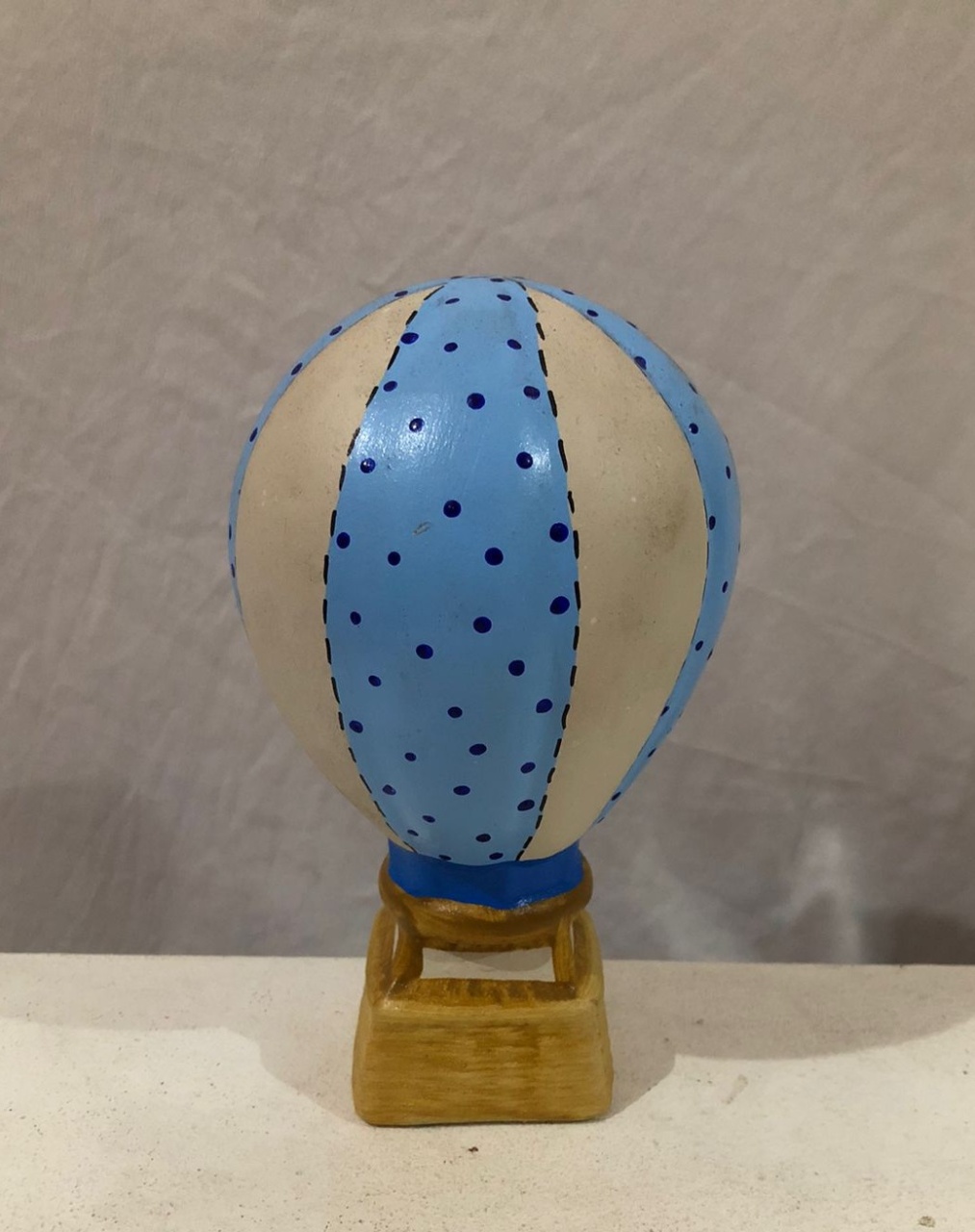 Acessório Balão Azul  - Michelle Almeida Festas 