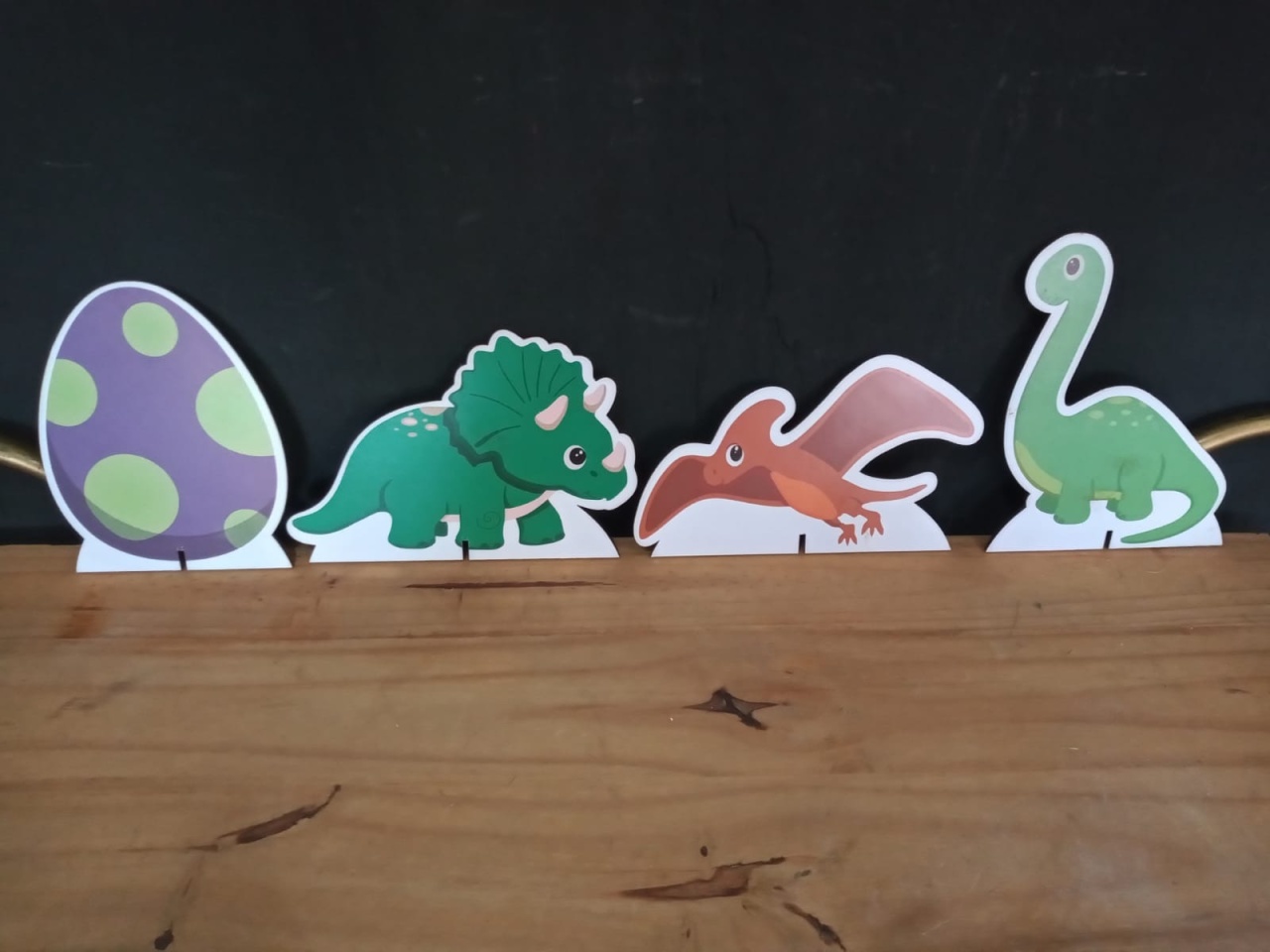 Kit de Mdf Dino Baby  - Michelle Almeida Festas 