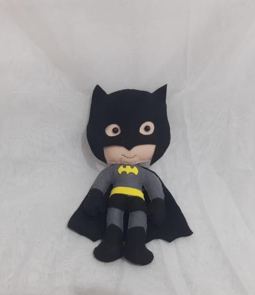 Feltro Batman - Michelle Almeida Festas 