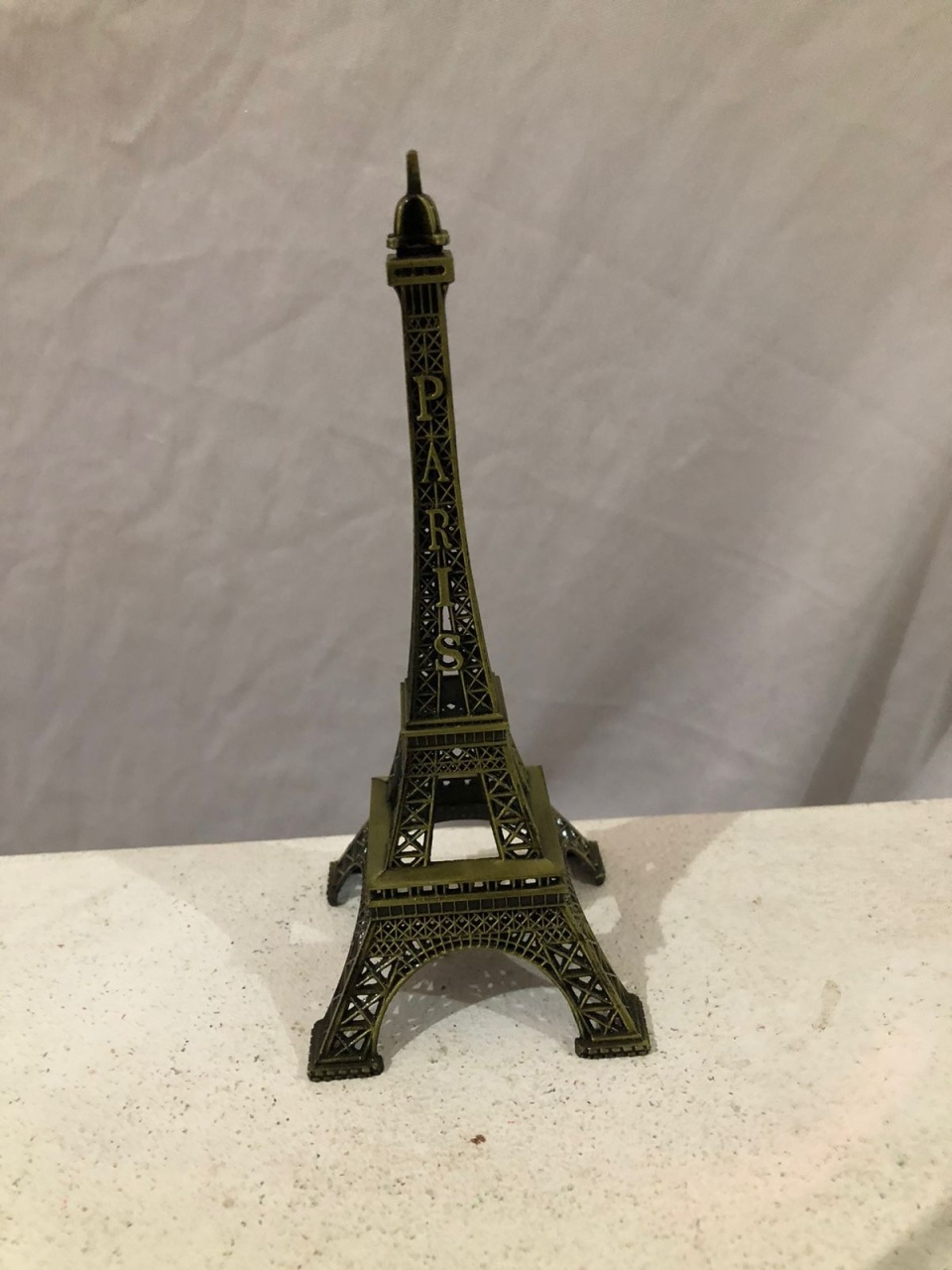 Acessório Mini Torre Eiffel  - Michelle Almeida Festas 