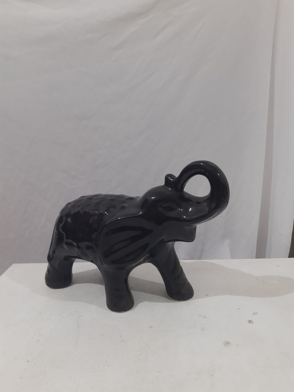 Acessório Elefante Preto  - Michelle Almeida Festas 