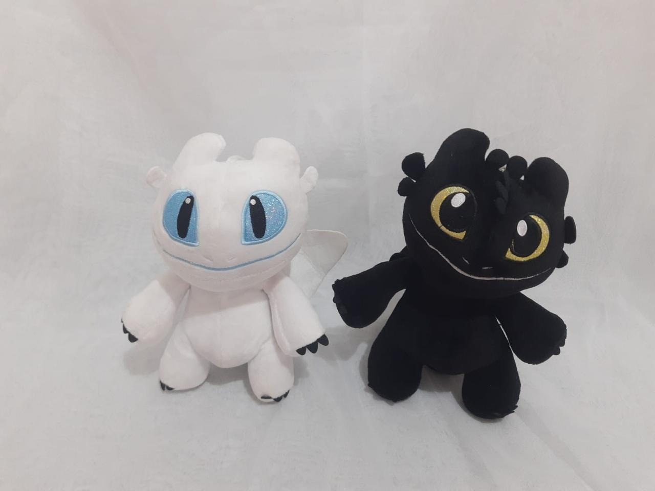 Kit de Pelúcias Como Treinar O Seu Dragão  - Michelle Almeida Festas 