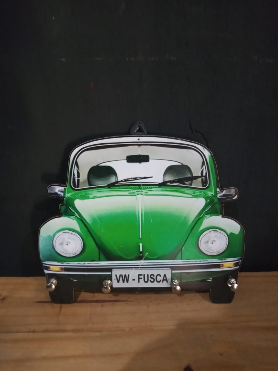 Mdf Fusca Verde  - Michelle Almeida Festas 