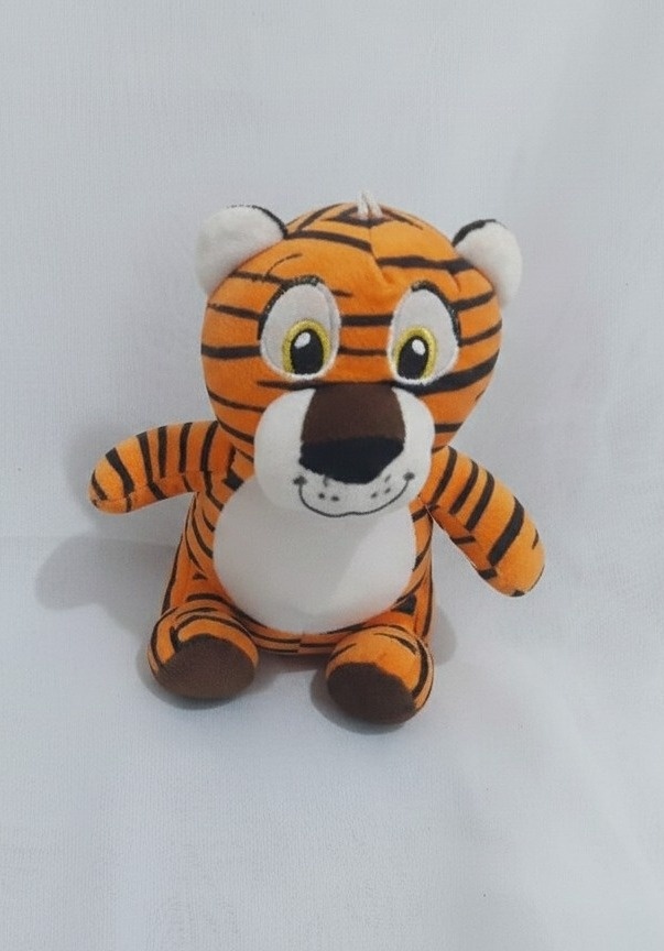 Feltro Tigre. - Michelle Almeida Festas 