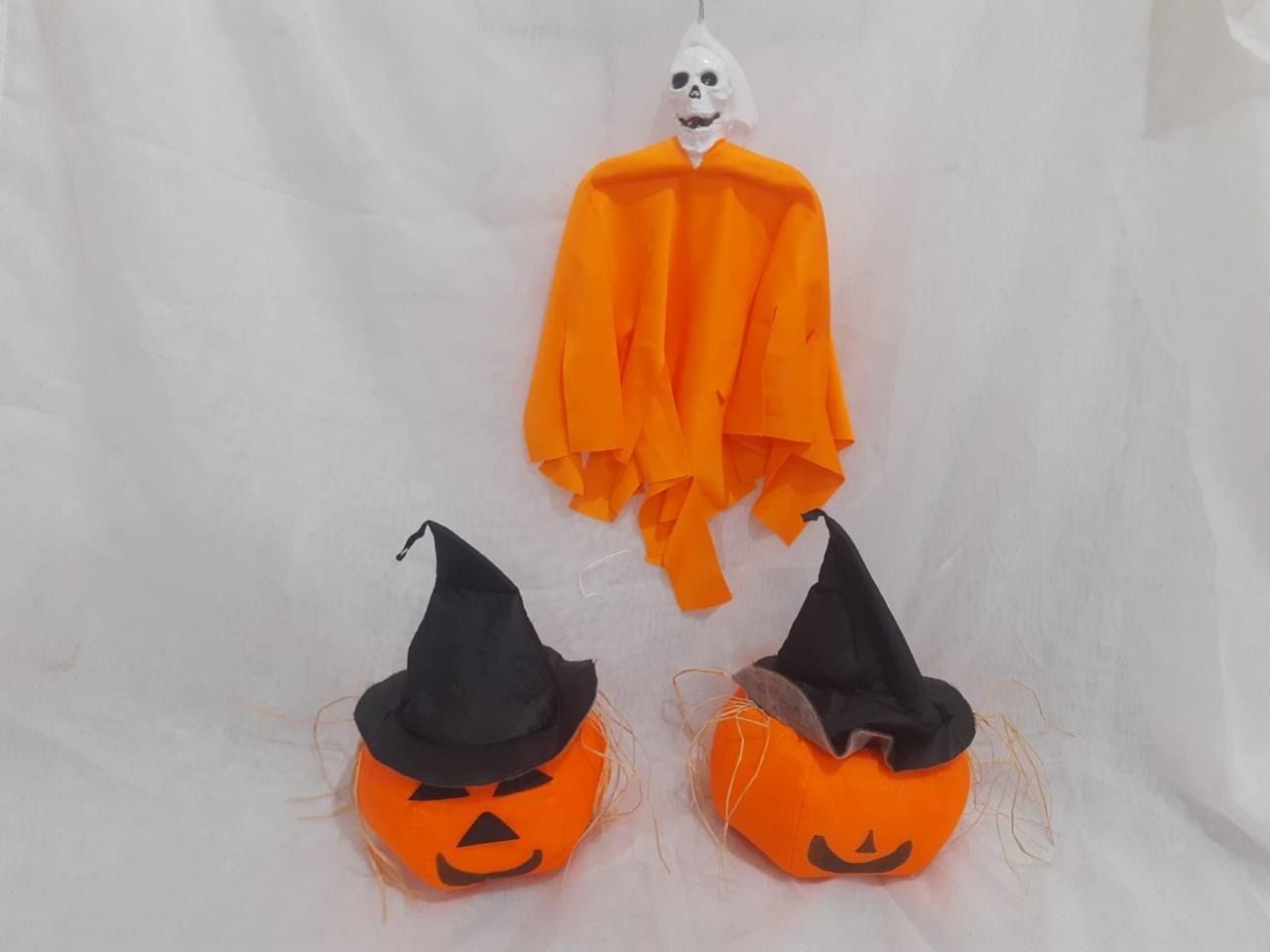 Feltros de Halloween  - Michelle Almeida Festas 