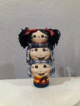 Acessório Trio de Personagens Chaves Cerâmica  - imagem 1