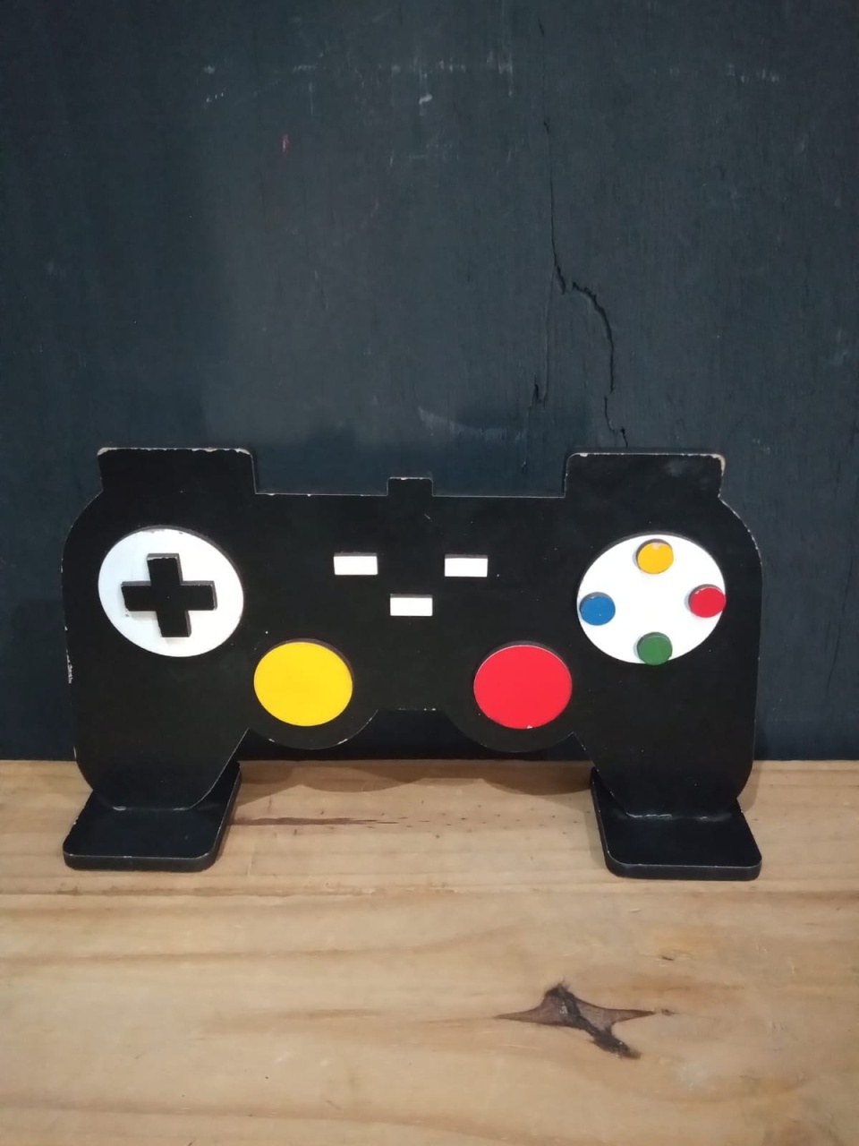 Mdf Controle Gamer  - Michelle Almeida Festas 