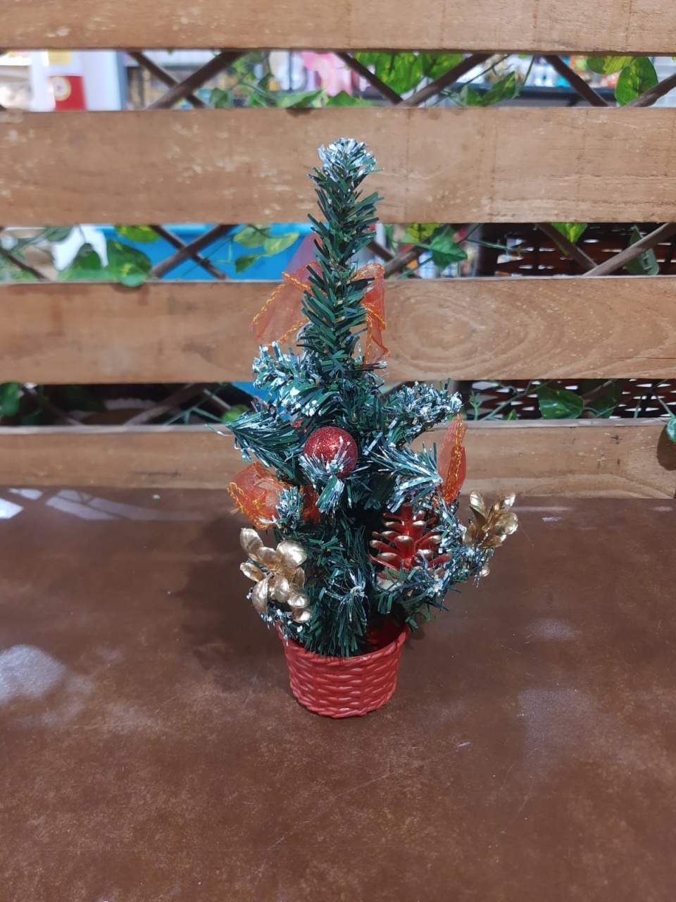Acessório Mini Árvore de Natal - Michelle Almeida Festas 