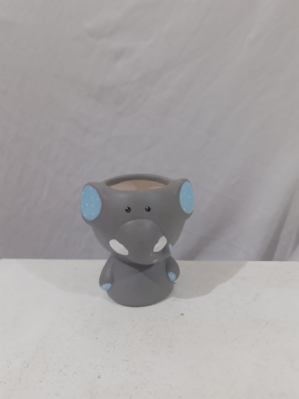 Acessório Elefante Azul - Michelle Almeida Festas 
