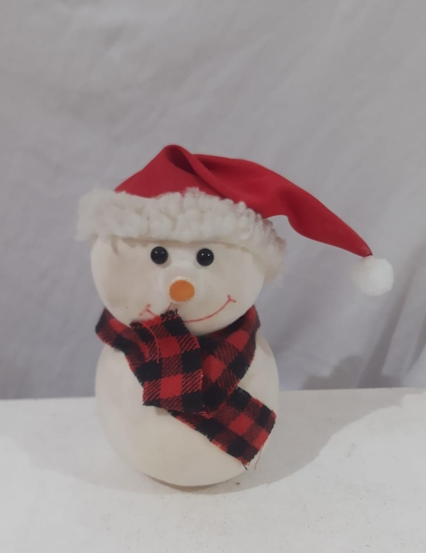 Acessório Boneco de Neve  - Michelle Almeida Festas 