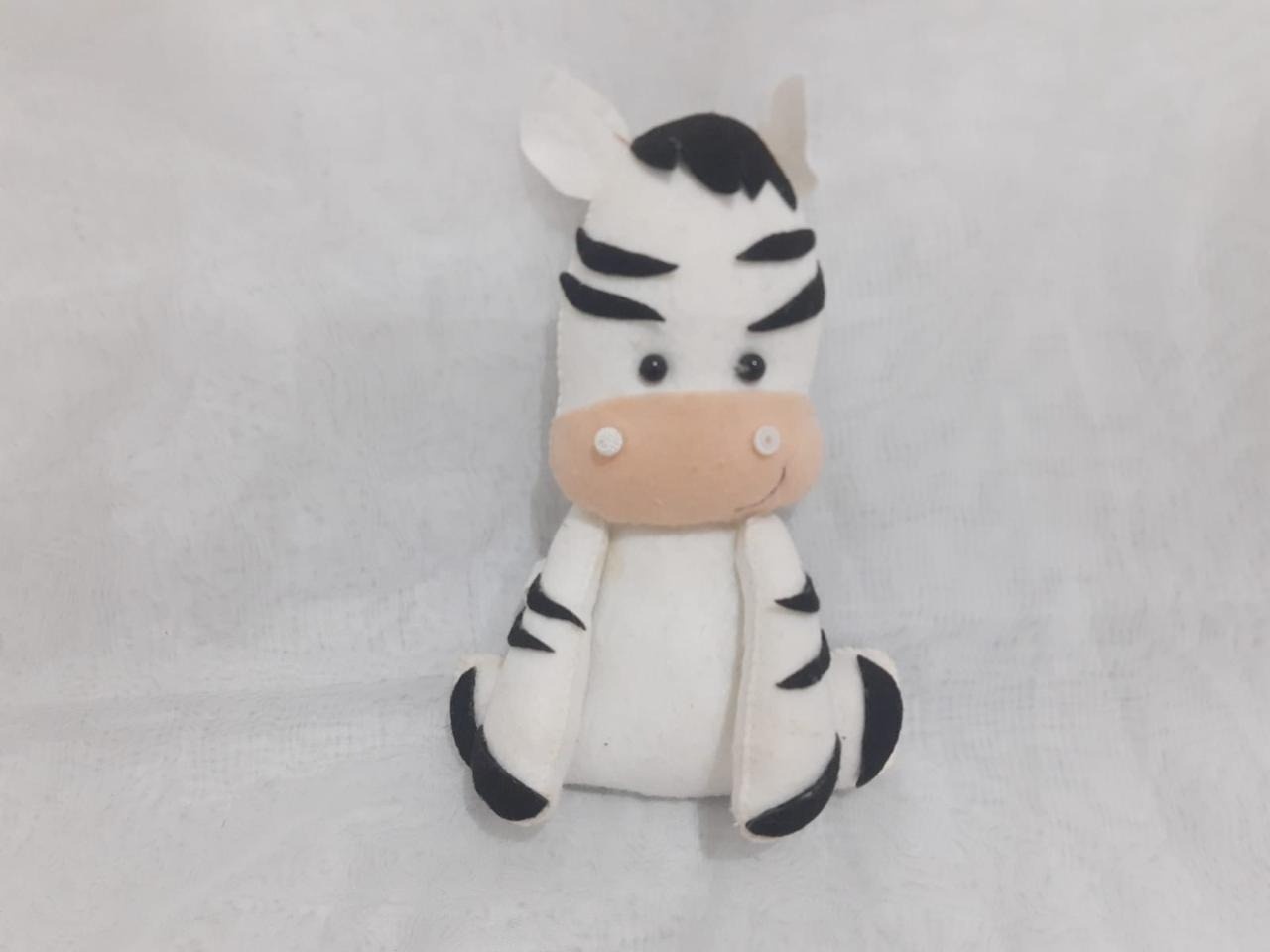 Feltro de Zebra  - Michelle Almeida Festas 