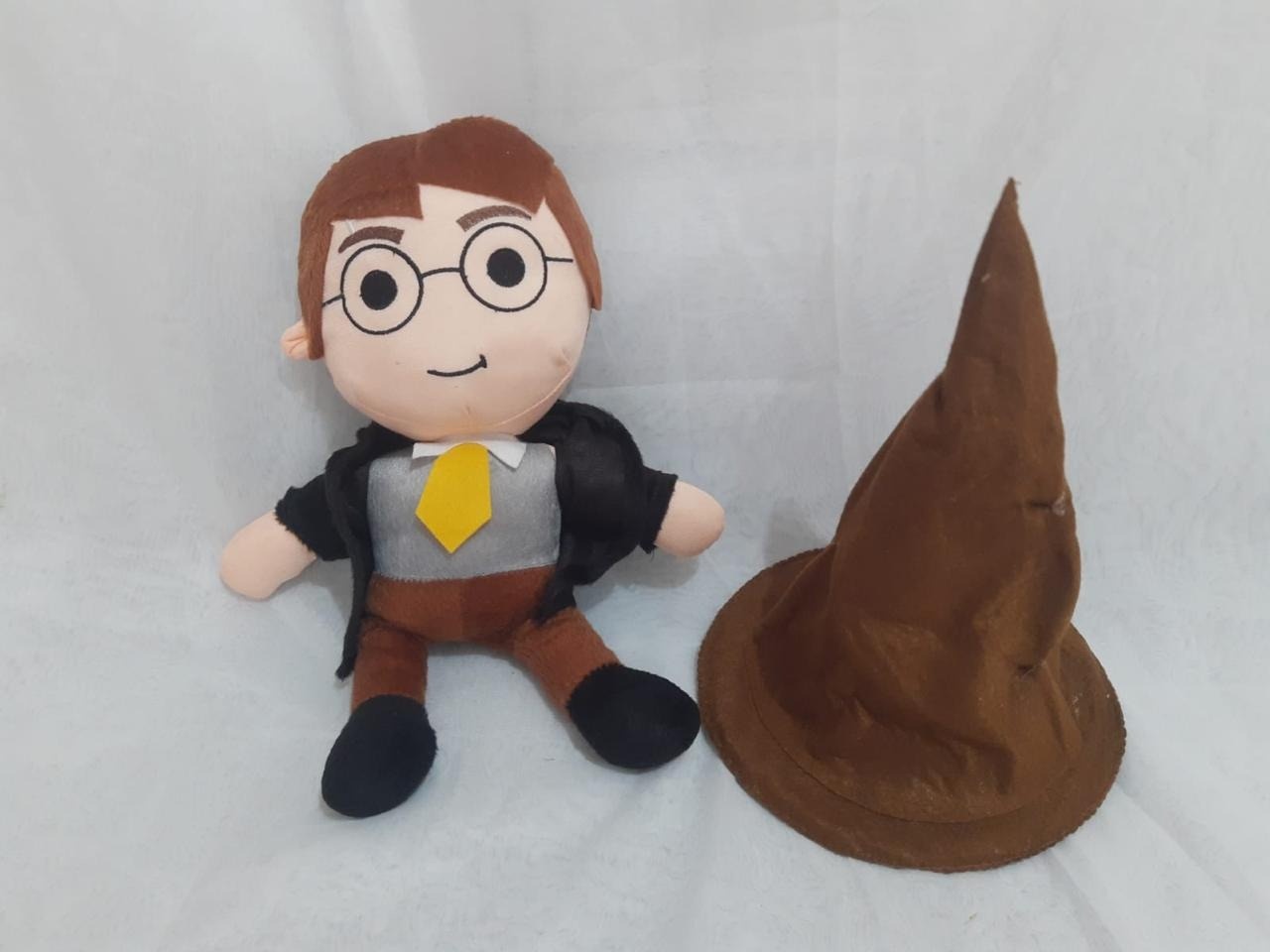 Kit de Pelúcias Harry Potter  - Michelle Almeida Festas 