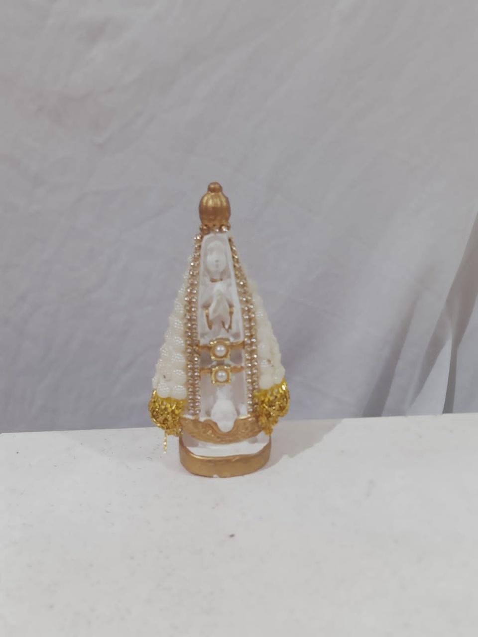 Acessório Nossa Senhora Aparecida  - Michelle Almeida Festas 