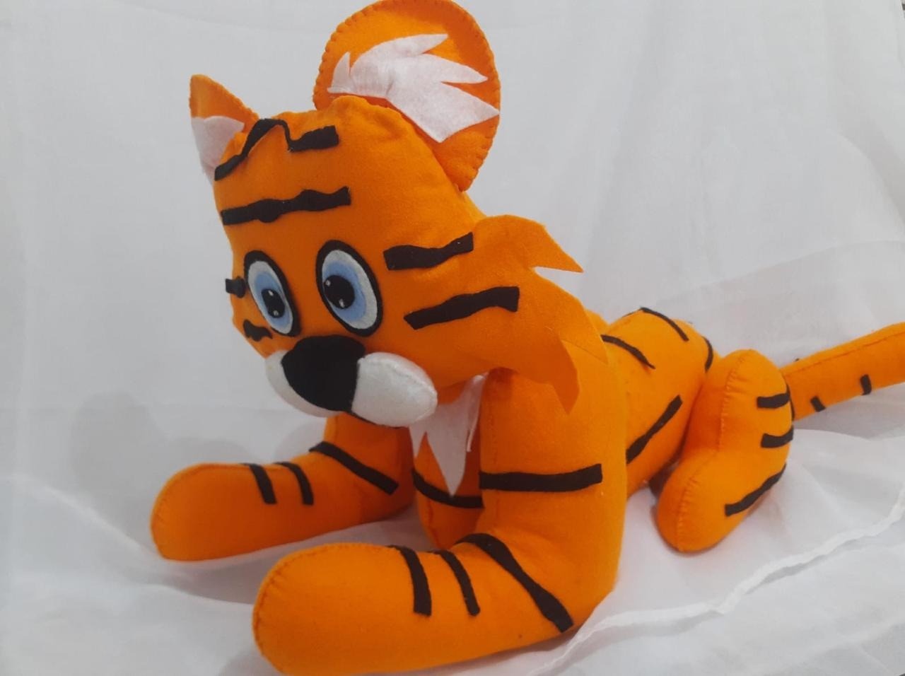 Feltro Tigre  - Michelle Almeida Festas 