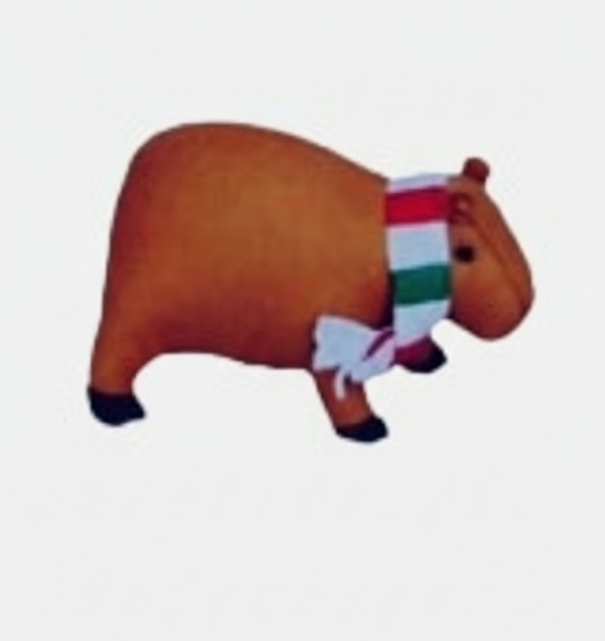 Feltro da Capivara  - Michelle Almeida Festas 