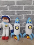 Kit de Feltro Astronauta  - imagem 2