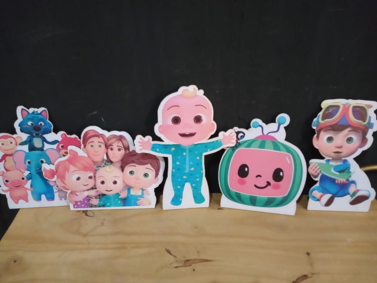 Kit de Mdf Cocomelon  - Michelle Almeida Festas 