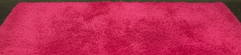 Tapete Felpudo Rosa Neon - Michelle Almeida Festas 