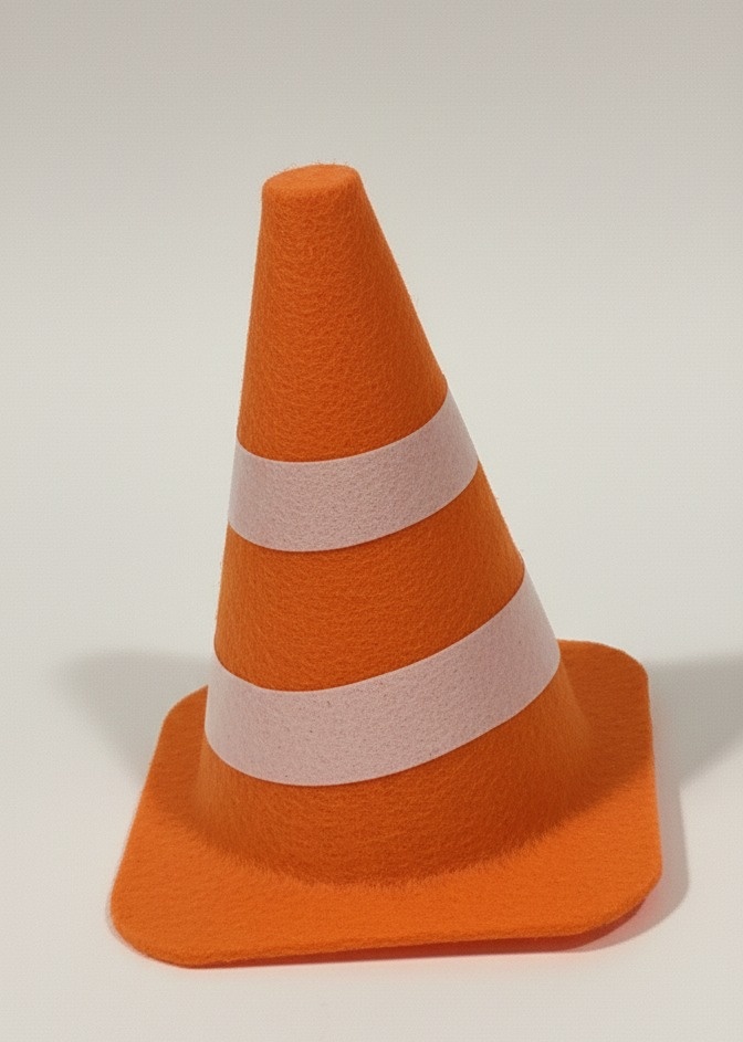 Feltro de Cone  - Michelle Almeida Festas 