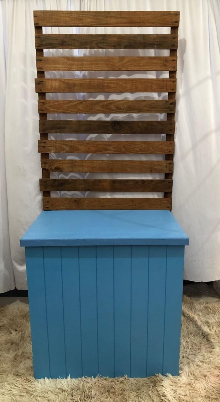 Mesa Azul Marinho  - Michelle Almeida Festas 