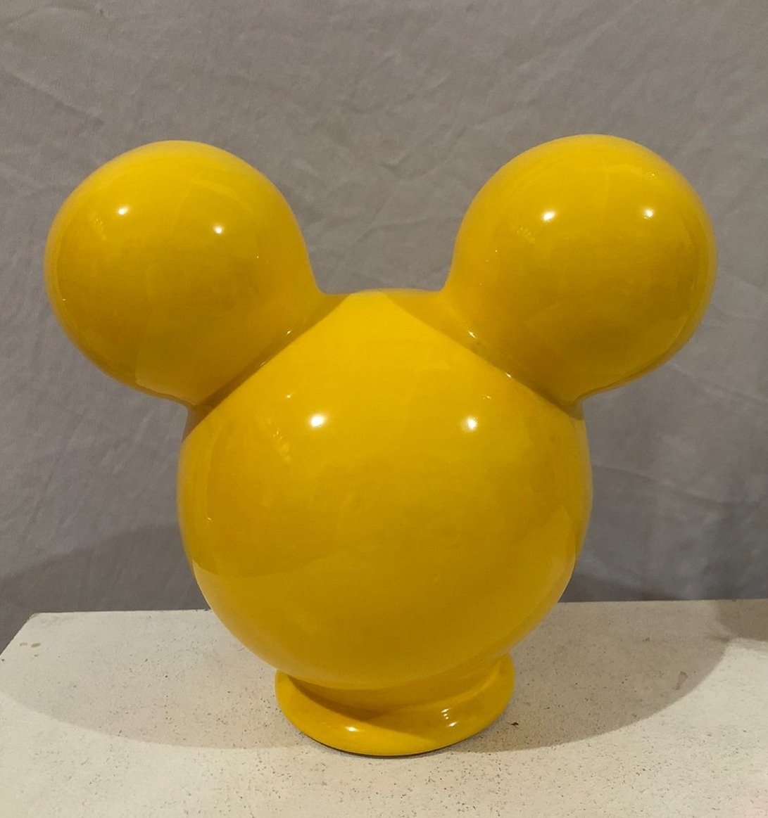 Acessório Mickey Amarelo Louça  - Michelle Almeida Festas 