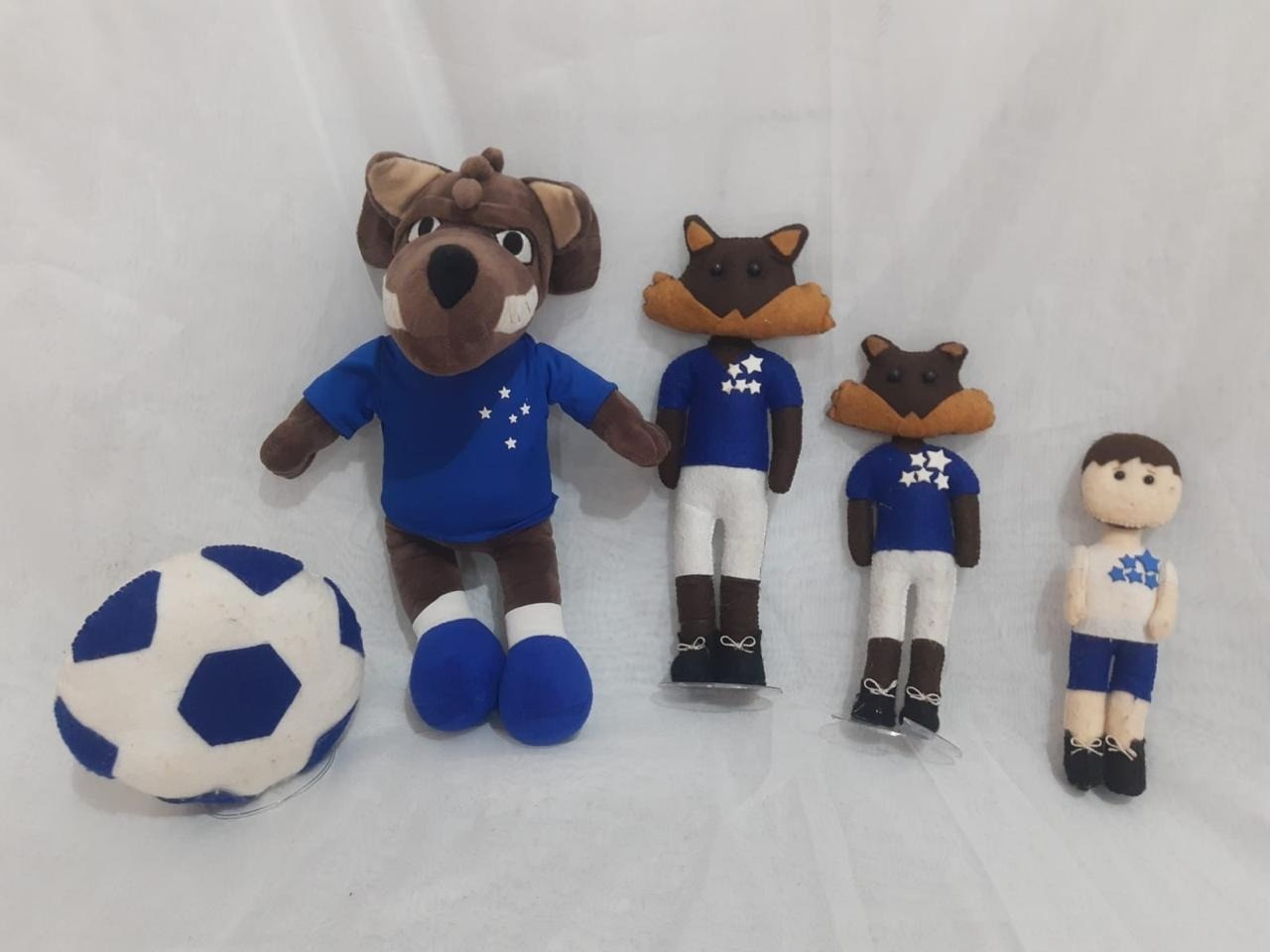 Kit de Feltros Cruzeiro - Michelle Almeida Festas 
