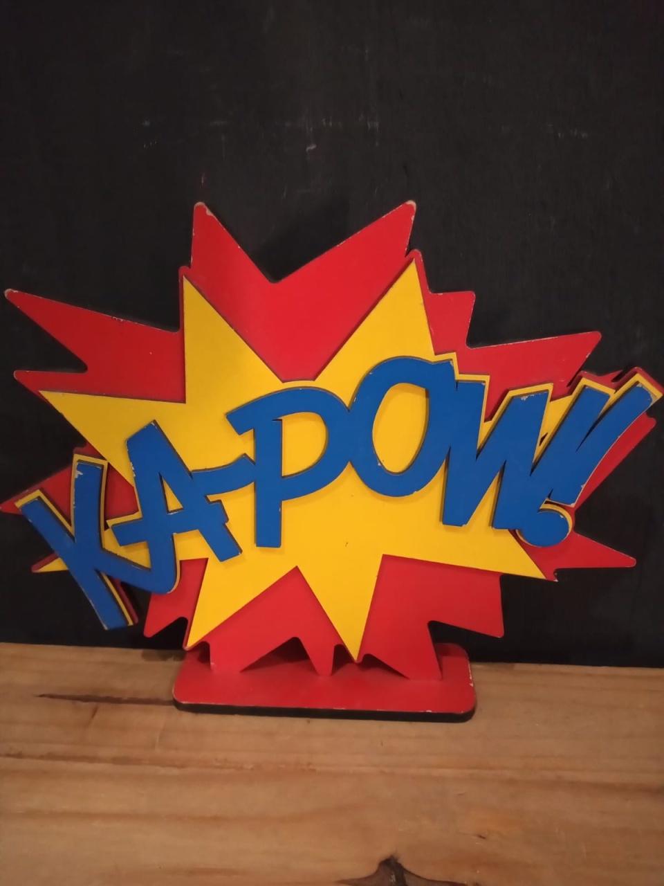 Mdf Kapow  - Michelle Almeida Festas 