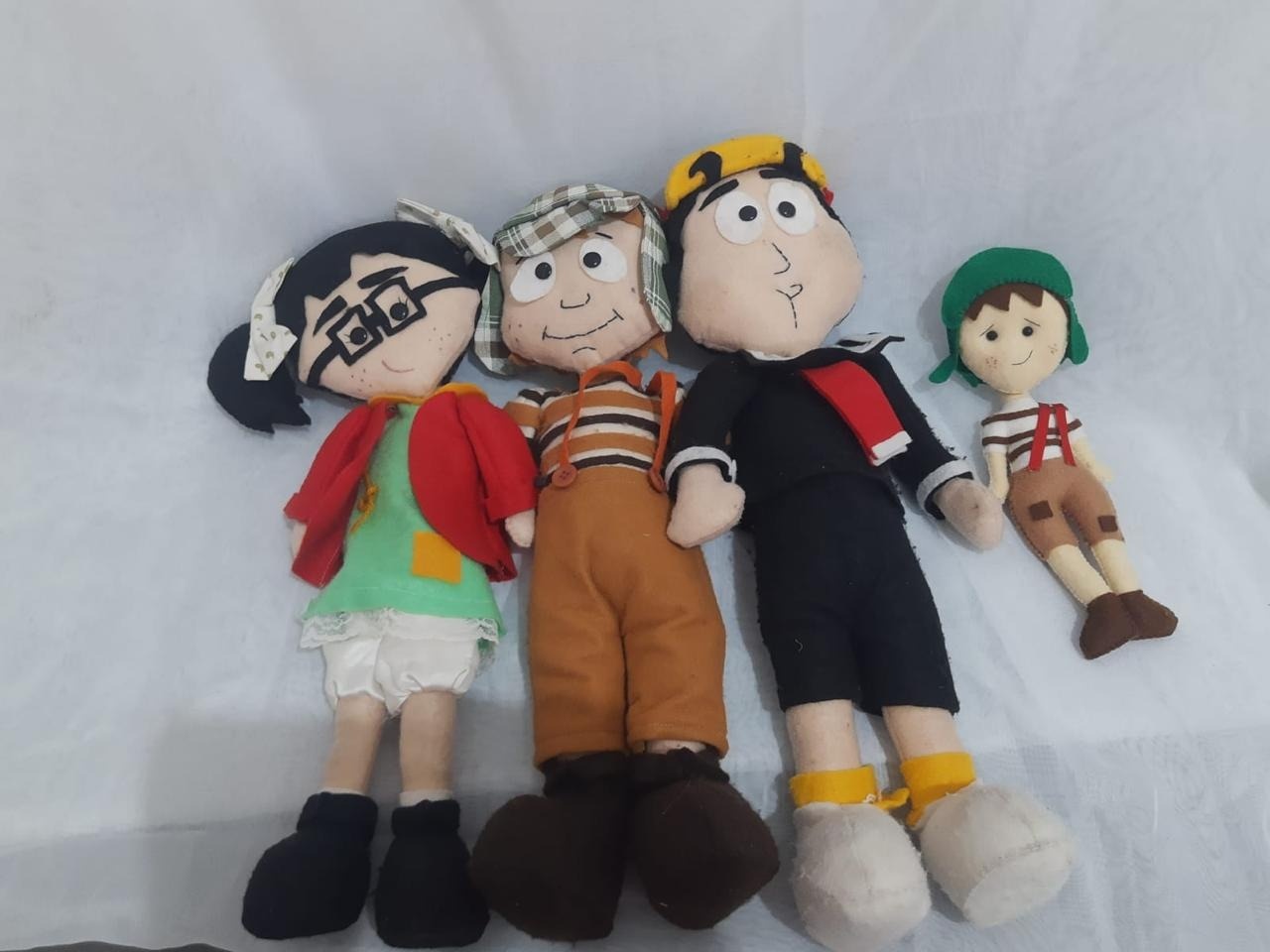 Kit de Feltros Chaves  - Michelle Almeida Festas 