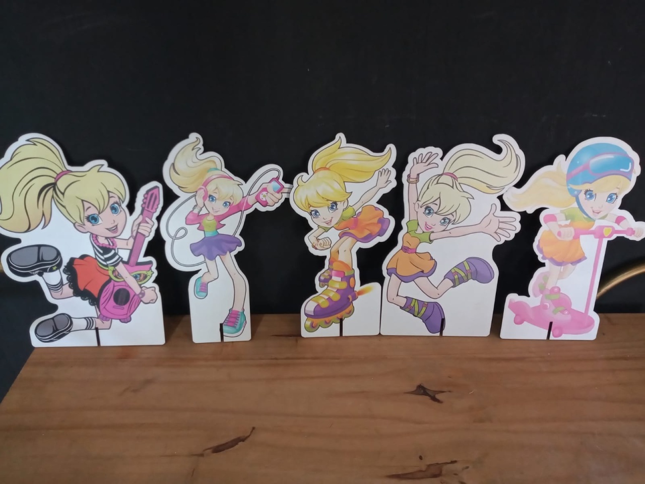 Kit de Mdfs Polly Pocket  - Michelle Almeida Festas 