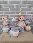 Kit de Feltros Circo Rosa  - imagem 1