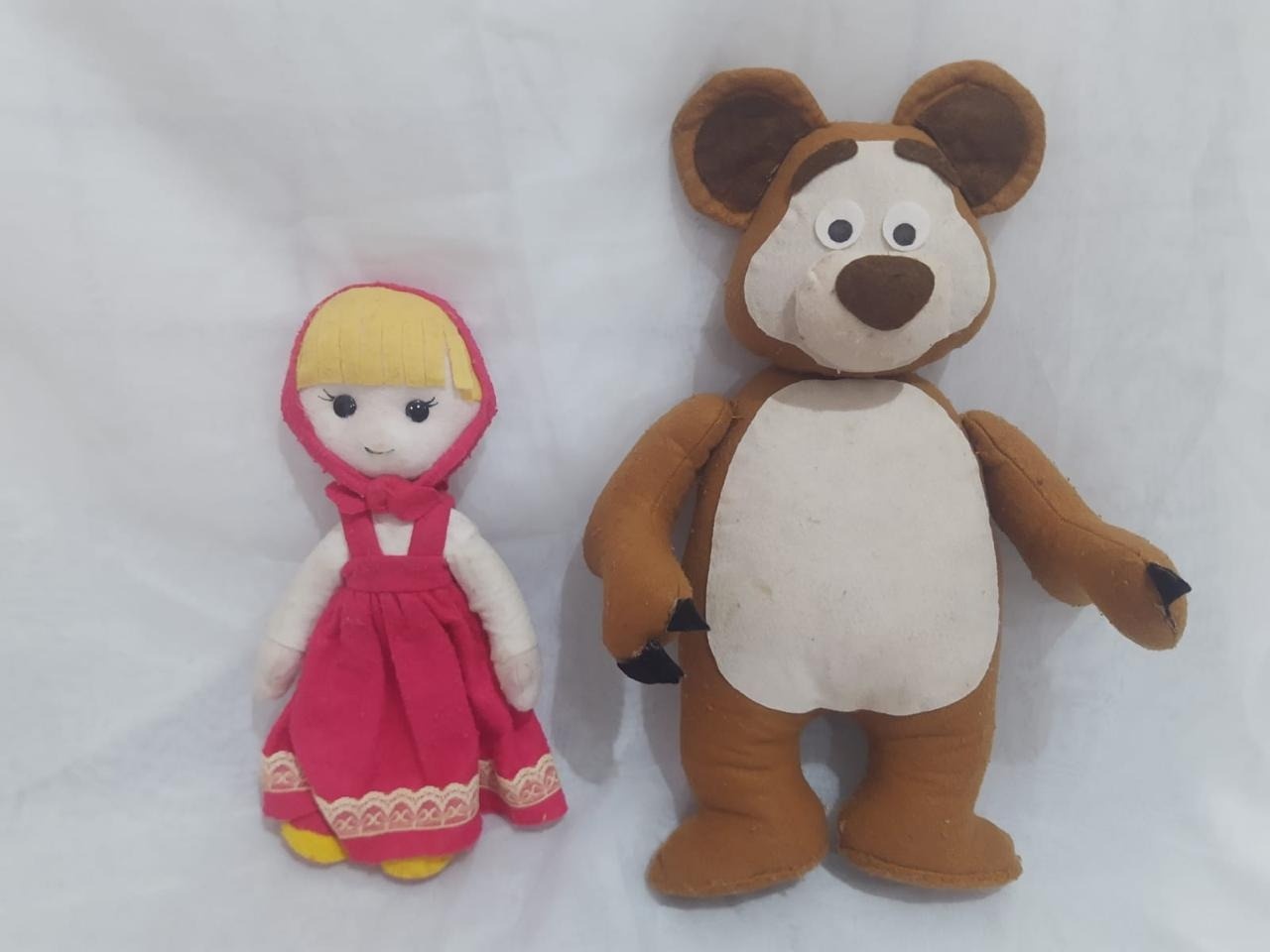 Kit de Feltros Masha E O Urso  - Michelle Almeida Festas 