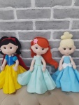 Kit de Feltros Princesas Grande  - imagem 1