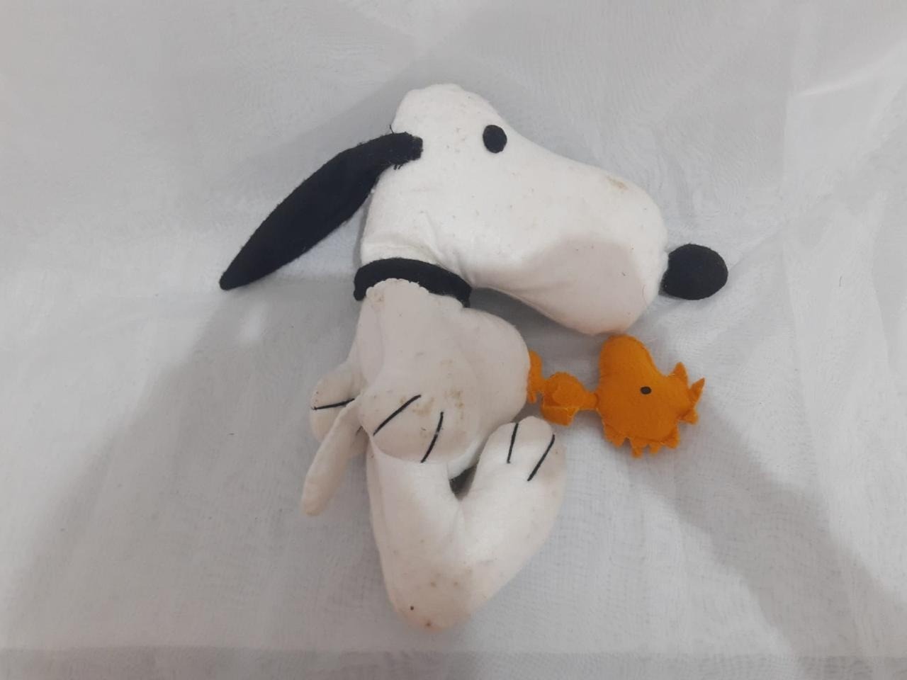 Feltro Snoopy  - Michelle Almeida Festas 