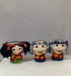 Acessório Trio de Personagens Chaves Cerâmica  - imagem 2