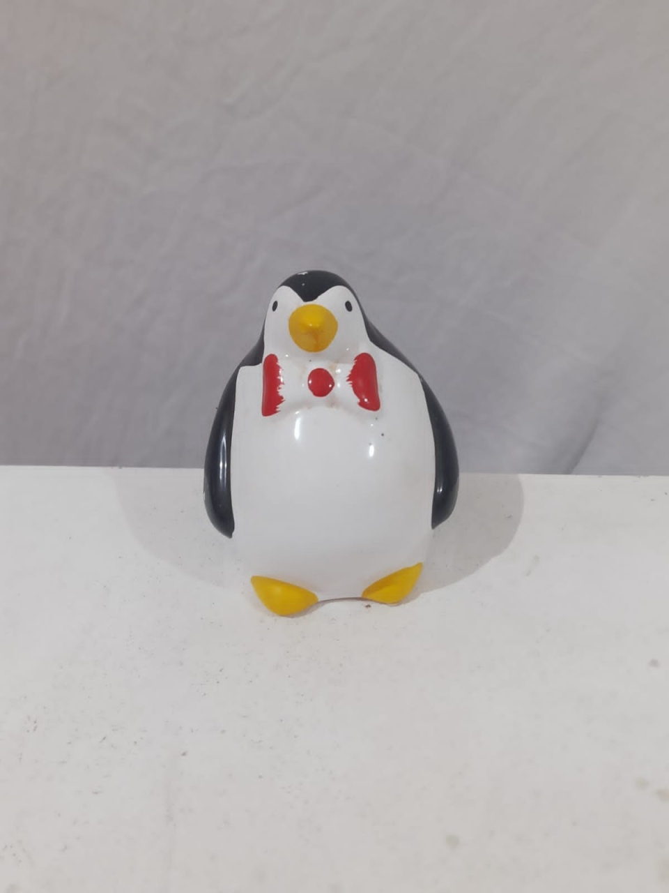 Acessório Pinguim Cerâmica  - Michelle Almeida Festas 