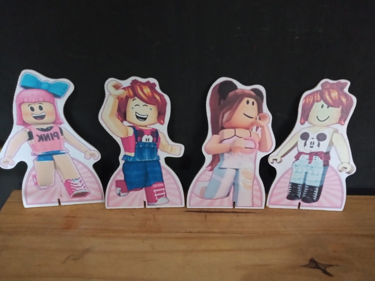 Kit de Mdfs Roblox  - Michelle Almeida Festas 